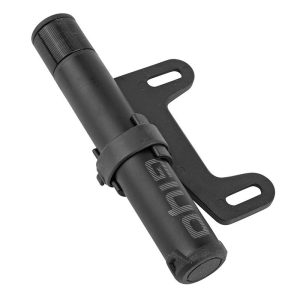 Pompe Mini Route-VTT Giyo Micro Corps Alu Noir Vp-Vs (Flexible Extensible) (Sur Carte) - Lg 127Mm