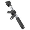 Pompe Mini Route-VTT Giyo Corps Alu Vp-Vs Poignee En T (Sur Carte) - Lg 280Mm