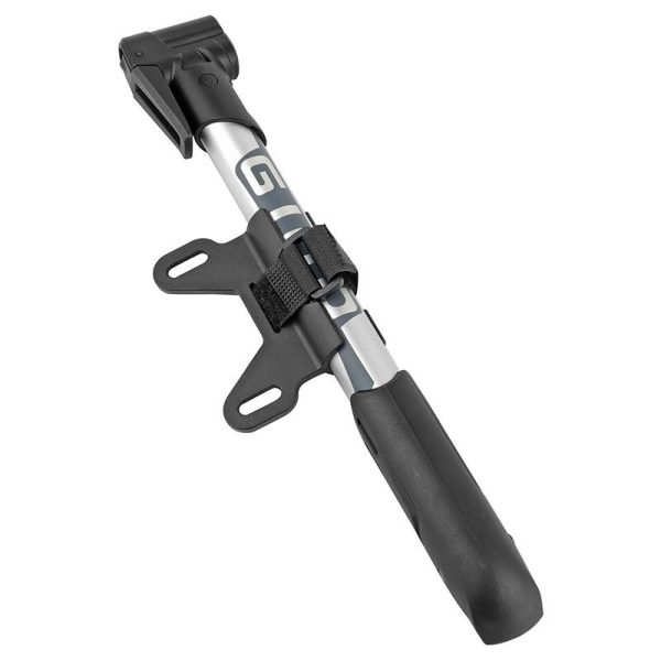 Pompe Mini Route-VTT Giyo Corps Alu Vp-Vs Poignee En T (Sur Carte) - Lg 280Mm