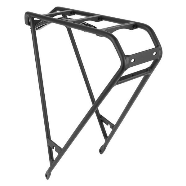 Porte Bagage Arriere 26" Leader Fox Noir Compatible Denver Gent (M300)