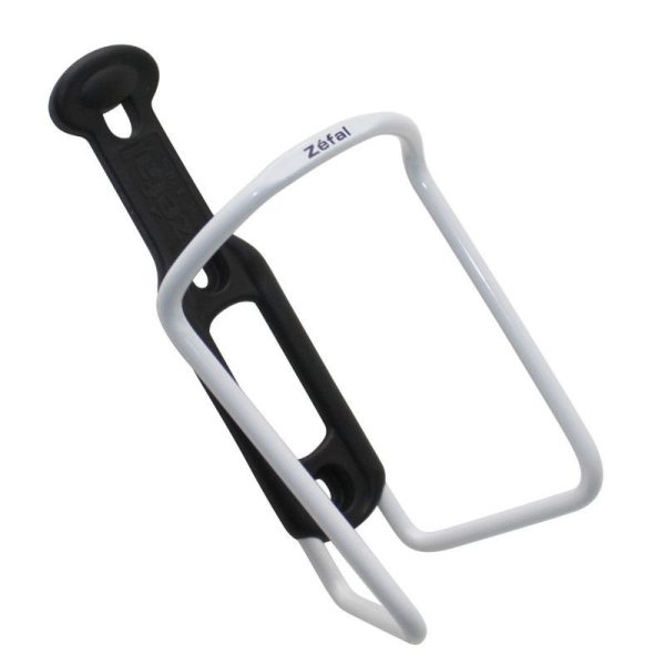 Porte Bidon Zefal Alu Plast 124 Blanc Diam 5mm 40G