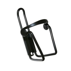 Porte Bidon Gravity B2 Alu Noir Avec Pastilles Anti-Vibration