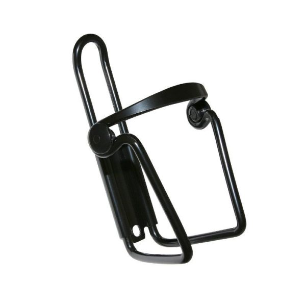 Porte Bidon Gravity B2 Alu Noir Avec Pastilles Anti-Vibration