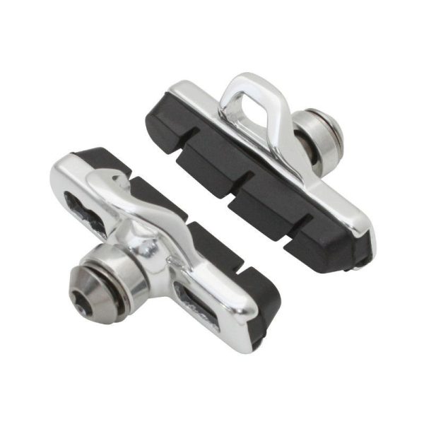 Porte Patin Frein Route A Cartouche Newton Type Campagnolo Alu (1 Paire)