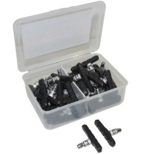 Porte Patin Frein VTT A Vis Deporte Newton 72mm Noir (Coffret de 25 Paires)