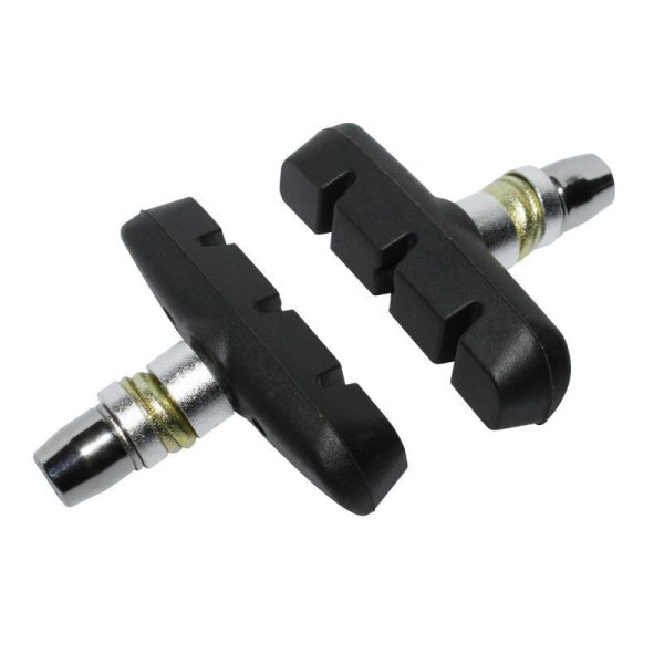 Porte Patin Frein VTT A Vis Newton 55mm Noir (1 Paire)
