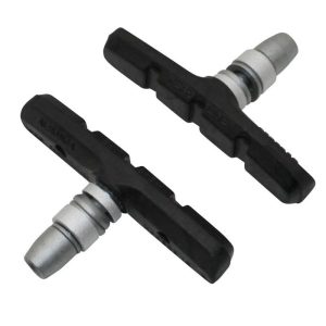 Porte Patin Frein VTT A Vis Symetric Gravity 70mm Noir (1 Paire)