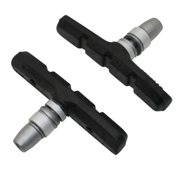 Porte Patin Frein VTT A Vis Symetric Gravity 70mm Noir (1 Paire)