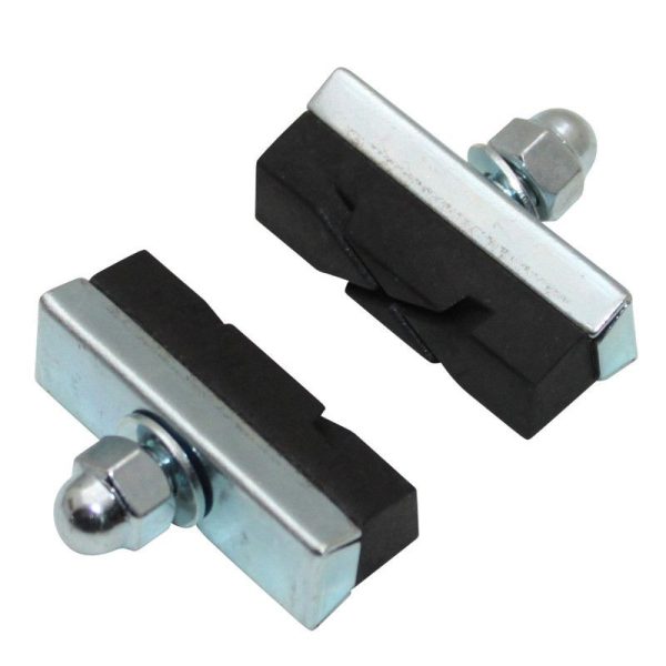 Porte Patin Frein City Caliper Symetric Newton 40mm (1 Paire Sur Carte)