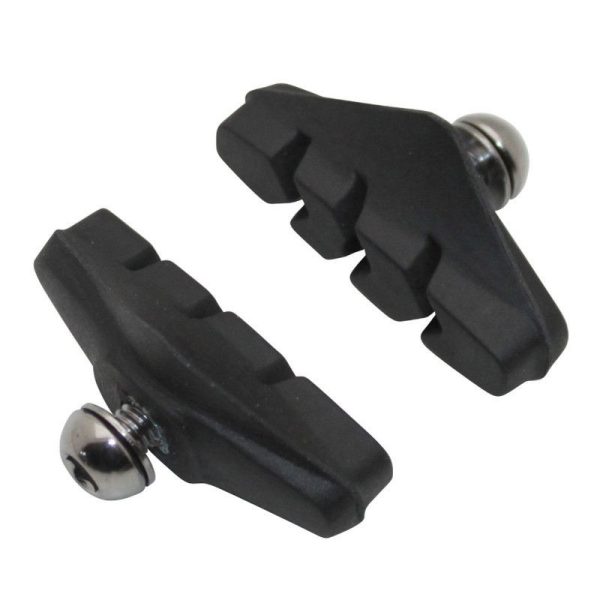 Porte Patin Frein Route Moule Newton Type Shimano Sora - Claris - 105 Ancien Modele (1 Paire Sur Carte)