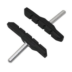 Porte Patin Frein VTT A Tige Deporte Marwi 70mm Noir (Paire Sur Carte)