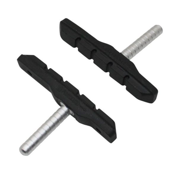 Porte Patin Frein VTT A Tige Deporte Marwi 70mm Noir (Paire Sur Carte)