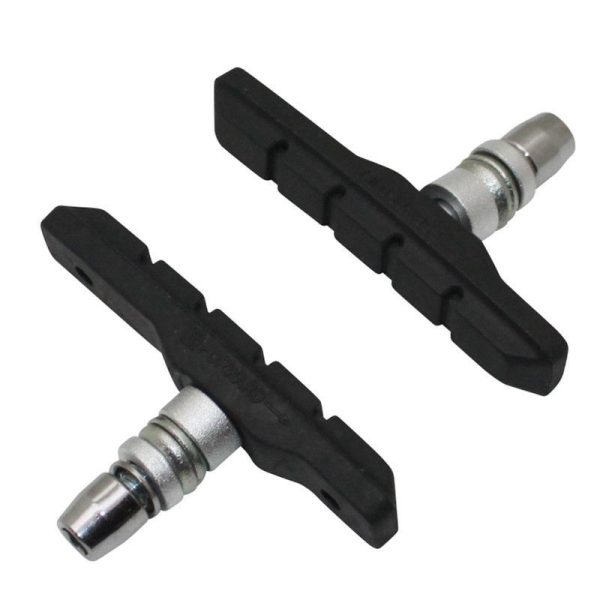 Porte Patin Frein VTT A Vis Deporte Marwi 72mm Noir (Paire Sur Carte)
