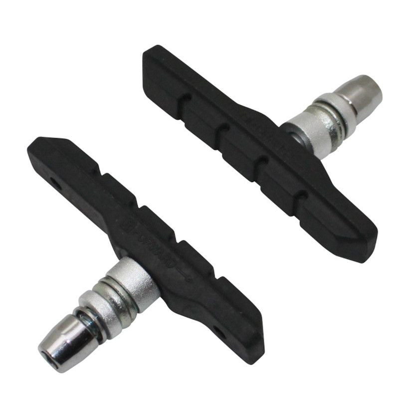 Porte Patin Frein VTT A Vis Deporte Marwi 72mm Noir (Paire Sur Carte)