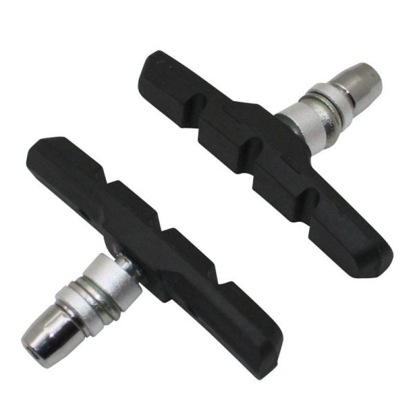 Porte Patin Frein VTT A Vis Symetric Marwi 70mm Noir (Paire Sur Carte)
