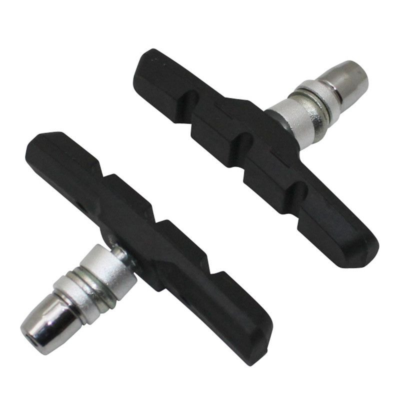 Porte Patin Frein VTT A Vis Symetric Marwi 70mm Noir (Paire Sur Carte)