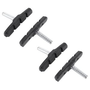 Porte Patin Frein VTT A Tige Symetric Newton 70mm Noir (2 Paires)