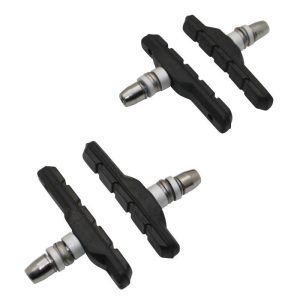 Porte Patin Frein VTT A Vis Deporte Newton 72mm Noir (2 Paires)