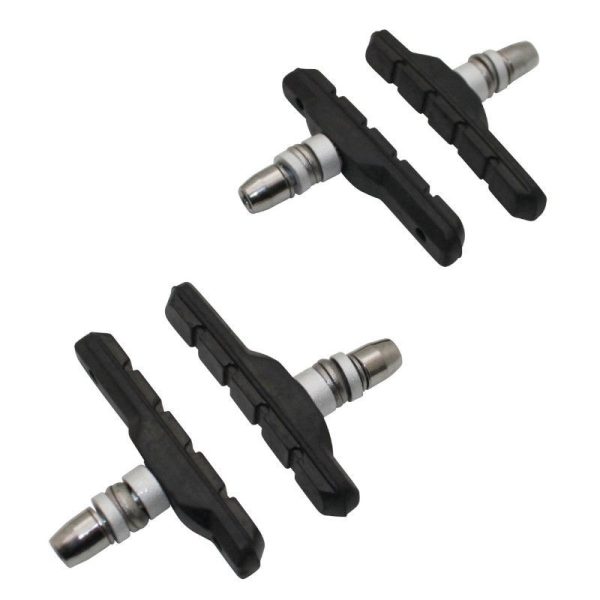 Porte Patin Frein VTT A Vis Deporte Newton 72mm Noir (2 Paires)