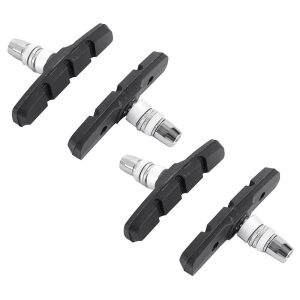 Porte Patin Frein VTT A Vis Symetric Newton 70mm Noir (2 Paires)