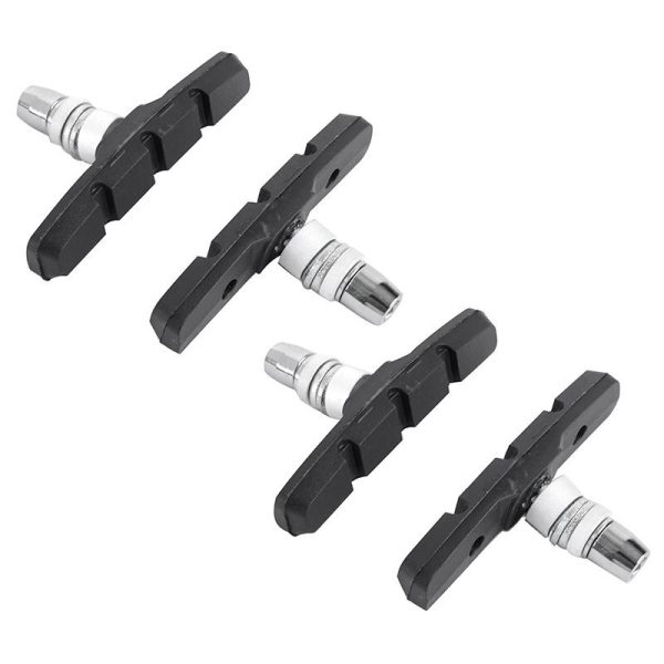 Porte Patin Frein VTT A Vis Symetric Newton 70mm Noir (2 Paires)