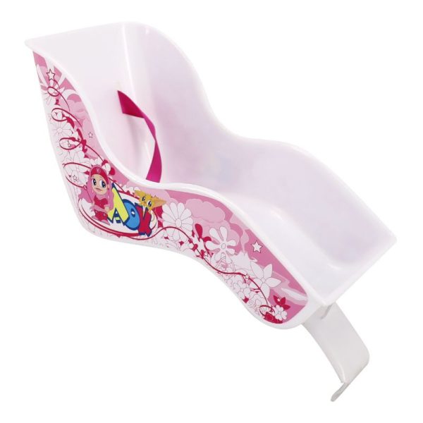 Porte Poupee Blanc Avec Fixation Av-Ar