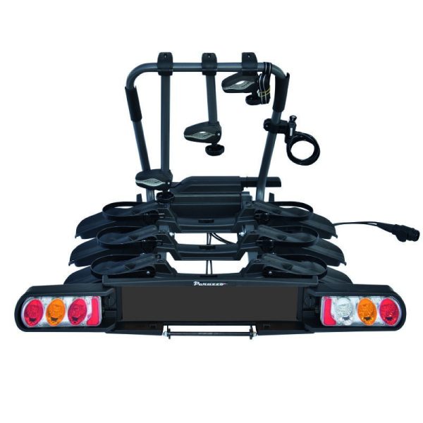 Porte Velo Plateforme Peruzzo Pure Instinct Pour 3 Velos Premium Inclinable Pliable (Maxi 60Kgs) Prise 13 Broches