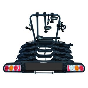 Porte Velo Plateforme Peruzzo Pure Instinct Pour 4 Velos Premium Inclinable Pliable (Maxi 60Kgs) Prise 13 Broches