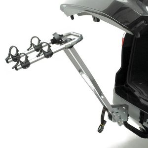 Porte Velo D'Attelage Peruzzo Arezzo Inclinable Pour 2 Velos Avec Emplacement (Maxi 30Kgs)