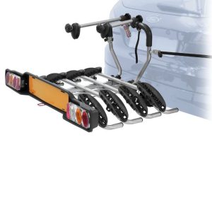 Porte Velo Plateforme Peruzzo Siena Inclinable Pour 4 Velos (Maxi 60Kgs) Prise 13 Broches