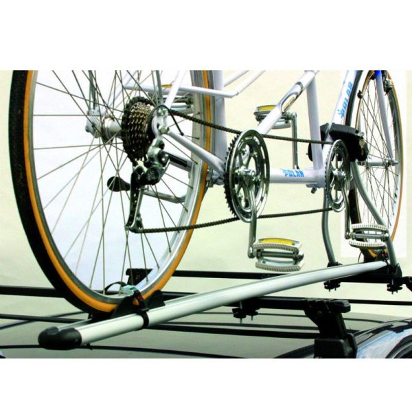 Porte Velo de Toit Peruzzo Tandem Roma Alu Fixation Cadre (Avec Antivol A Cle)