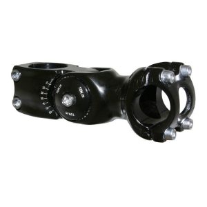 Potence VTT-VTC Gravity Reglable Noir 25,4 L 110mm Pour Pivot Fourche 1"'1-8