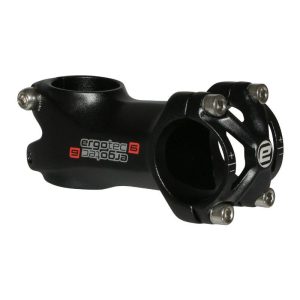 Potence VTT Ergotec Piranha Alu Noir 31.8 L 70mm +--6°Pour Fourche 1"1-8 (Homologue Niveau 6)