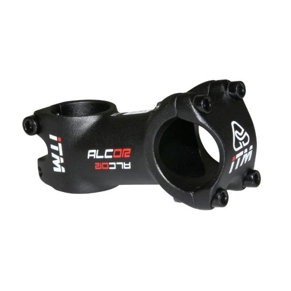Potence Route-VTT Itm Alcor Noir Reversible 31,8 Angle 10° L 70mm 164G