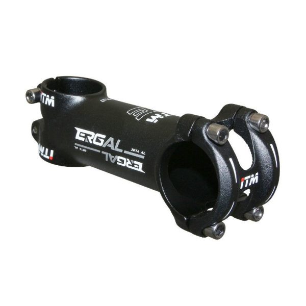 Potence Route-VTT Itm Ergal Noir Reversible 31,8 Angle 6° L 120mm 134G