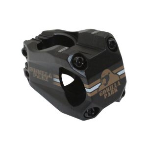 Potence VTT Gorilla Alu Ultrarigid Noir Mat 15° 31,8 L 40mm