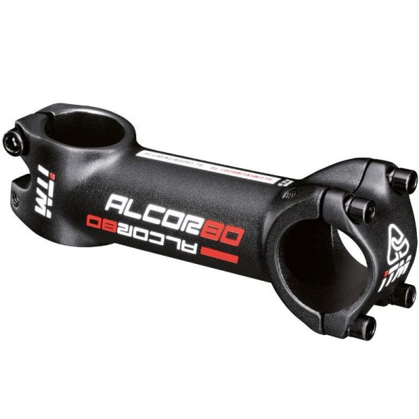Potence Route-VTT Itm Alcor Noir Reversible 31,8 Angle 10° L 80mm 164G
