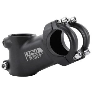 Potence Route-VTT Noir Capot Noir Releve 25° 31.8 L 70mm