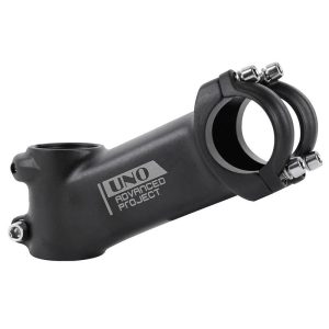 Potence Route-VTT Noir Capot Noir Releve 25° 31.8 L 100mm