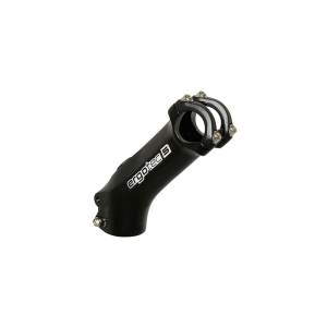 Potence VTT -Urbain-Trekking Ergotec High Charisma Releve 45° Alu Noir 25,4 L 110mm Pour Fourche 1"1-8 (Homologue Niveau 5)