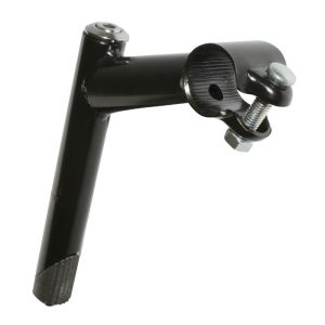 Potence VTT A Plongeur Gravity Acier 22.2mm Cintre 25,4 L 80mm Noir