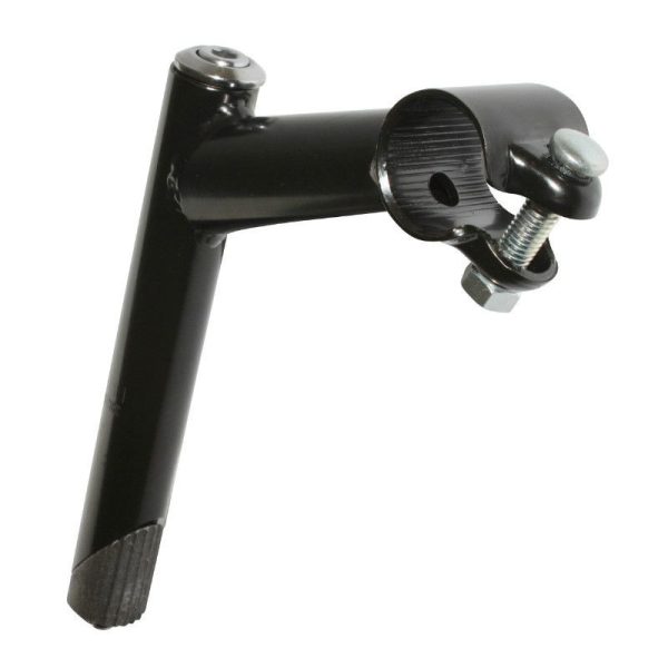 Potence VTT A Plongeur Gravity Acier 22.2mm Cintre 25,4 L 80mm Noir