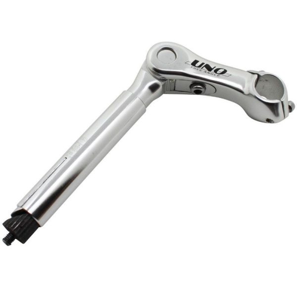 Potence City A Plongeur Reglable 22,2-25,4mm L 105mm Argent Pour Cintre 25.4mm