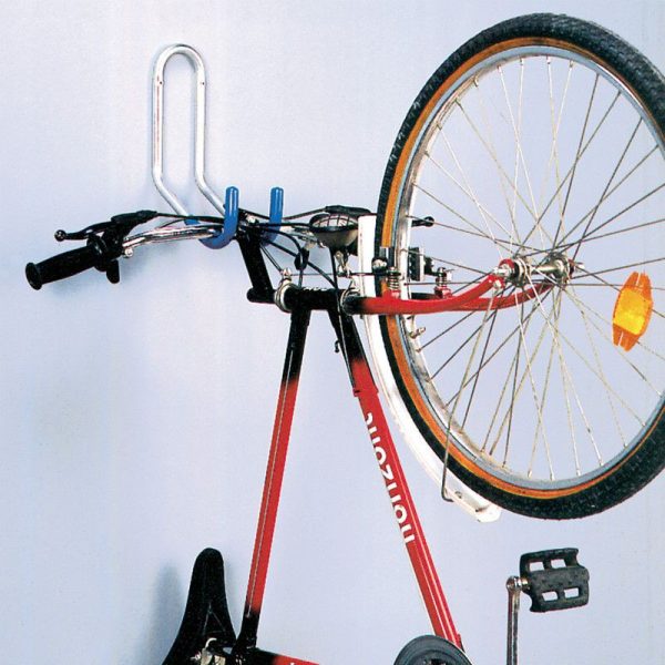Presentoir-Support Velo Mural Pour 1 Velo A Crochet Fixation Guidon
