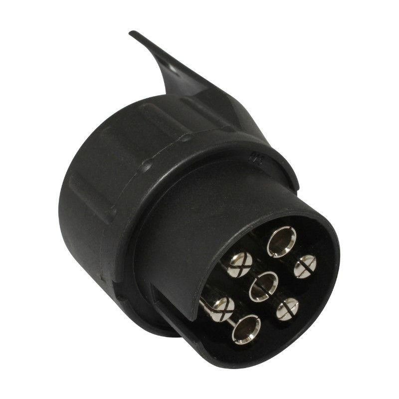 Prise Adaptateur Pour Passer de 13 Broches A 7 Broches Pour Porte Velo Peruzzo