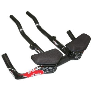 Cintre Contre La Montre Avec Prolongateur Contre La Montre Itm Saturn Carbone Noir 31,8