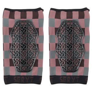 Protection Genouilleres VTT Seryt Checker Antibacterien