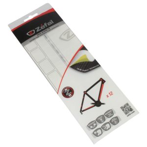 Protection Cadre Zefal Skin Armor M Invisible Pour Cadre Brillant (Planche de 12 Pieces)