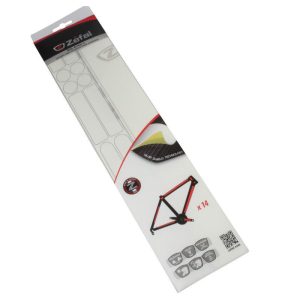 Protection Cadre Zefal Skin Armor L Invisible Pour Cadre Brillant (Planche de 14 Pieces)