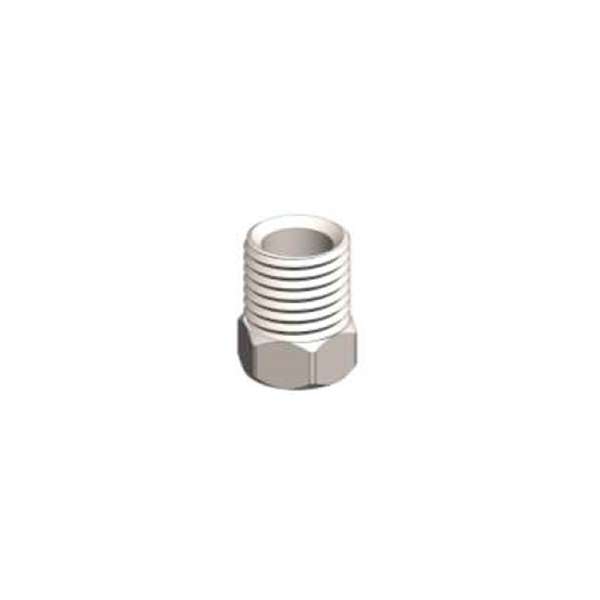 Raccord Durite Frein Brakco Ecrou Connexion M8X0.75 Compatible Shimano (Vendu A L'Unite)